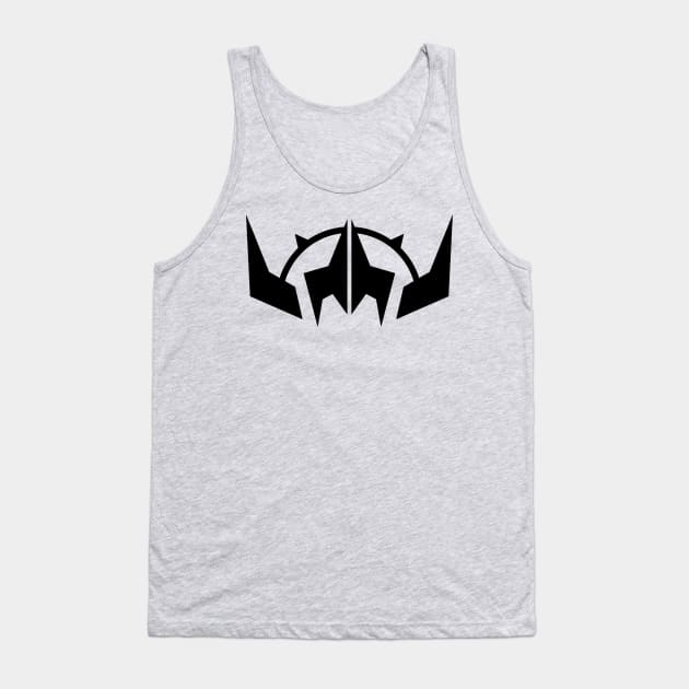 Warriors of Hope Fighter Emblem Tank Top by B3an!